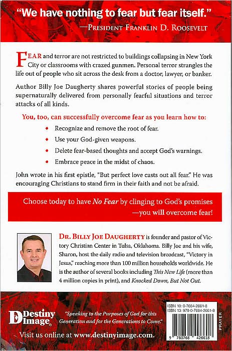 No Fear: Praying the Promises of Protection
