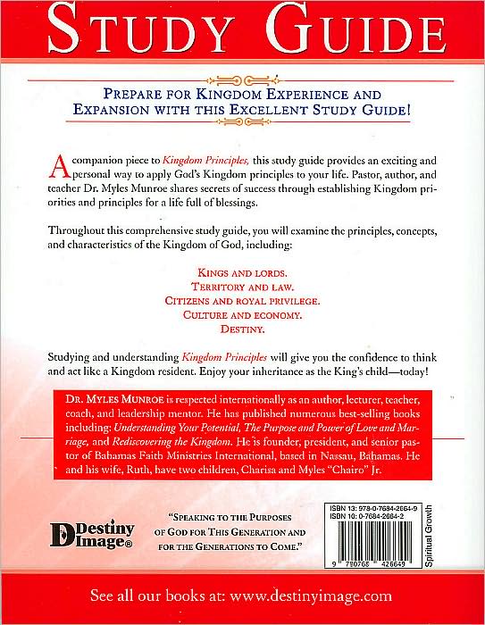 Kingdom Principles 40-Day Devotional Journal: Preparing for Kingdom Experience and Expansion
