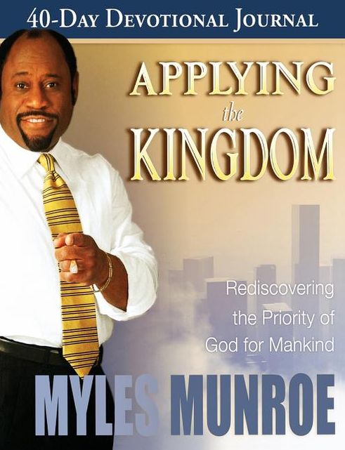 Applying the Kingdom: 40-Day Devotional Journal