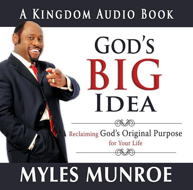 God's Big Idea Audio Book: Reclaiming God's Original Purpose for Your Life