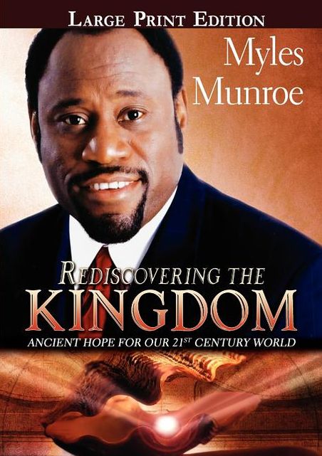 Rediscovering The Kingdom Large Print Edition
