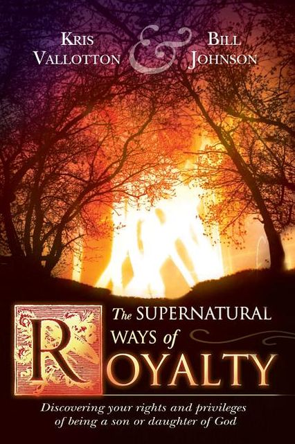 SUPERNATURAL WAYS OF ROYALTY
