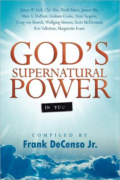 God's Supernatural Power in You