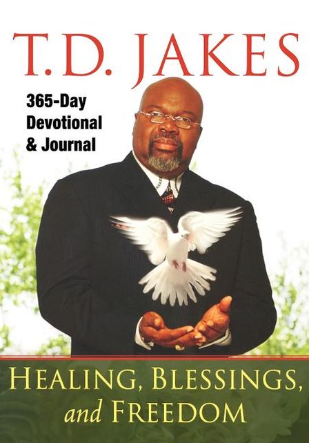 Healing, Blessings, and Freedom: 365-Day Devotional and Journal