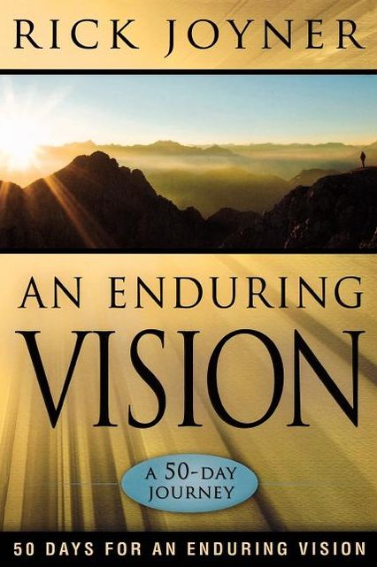 An Enduring Vision: A 50-Day Journey