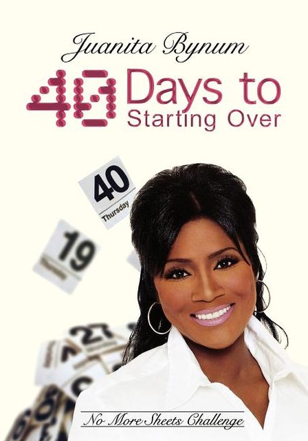 40 Days to Starting Over: No More Sheets Challenge