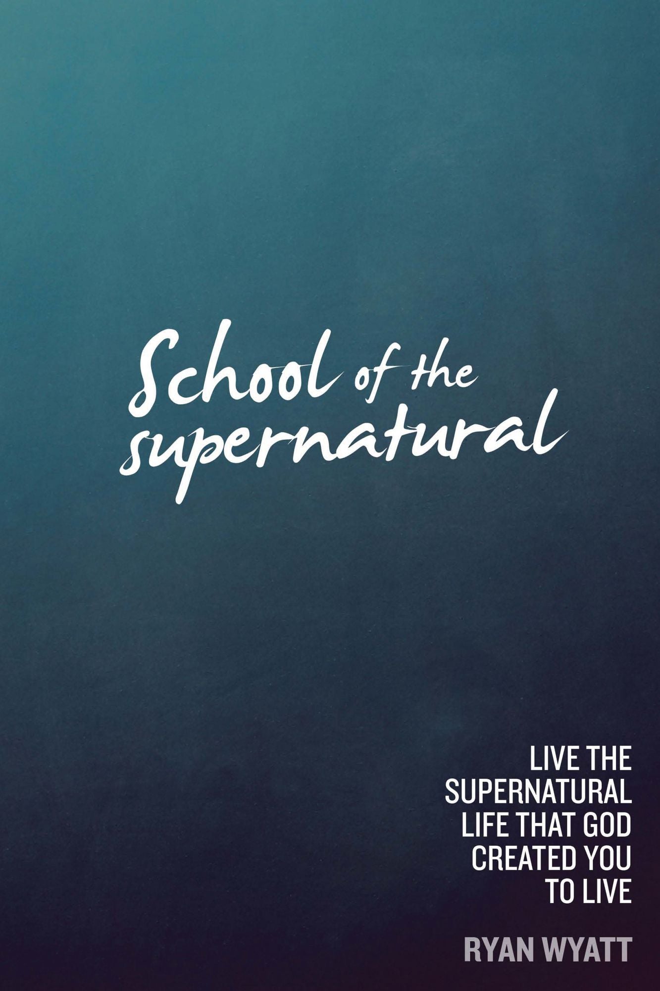 School Of The Supernatural