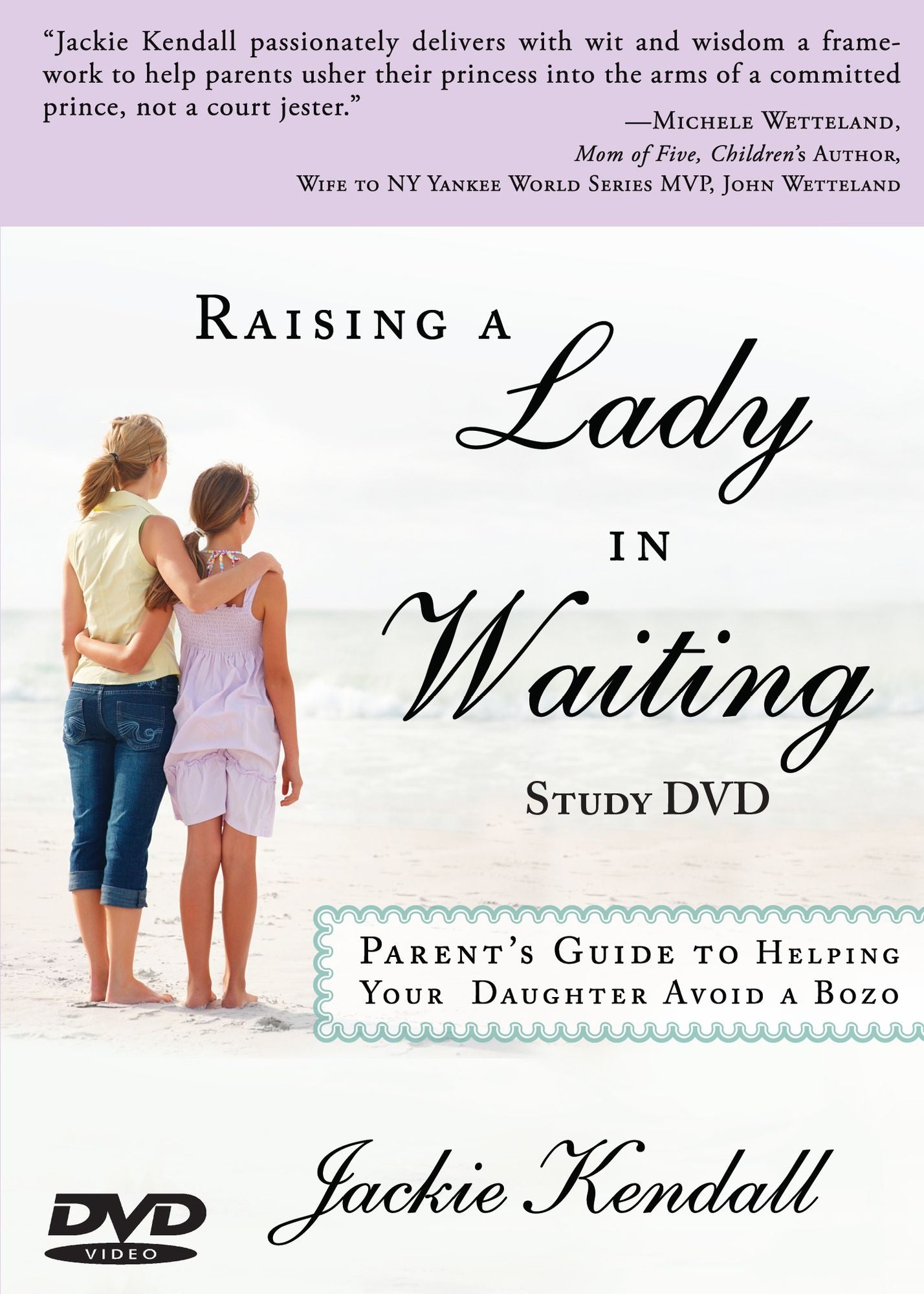 Raising a Lady in Waiting Study DVD