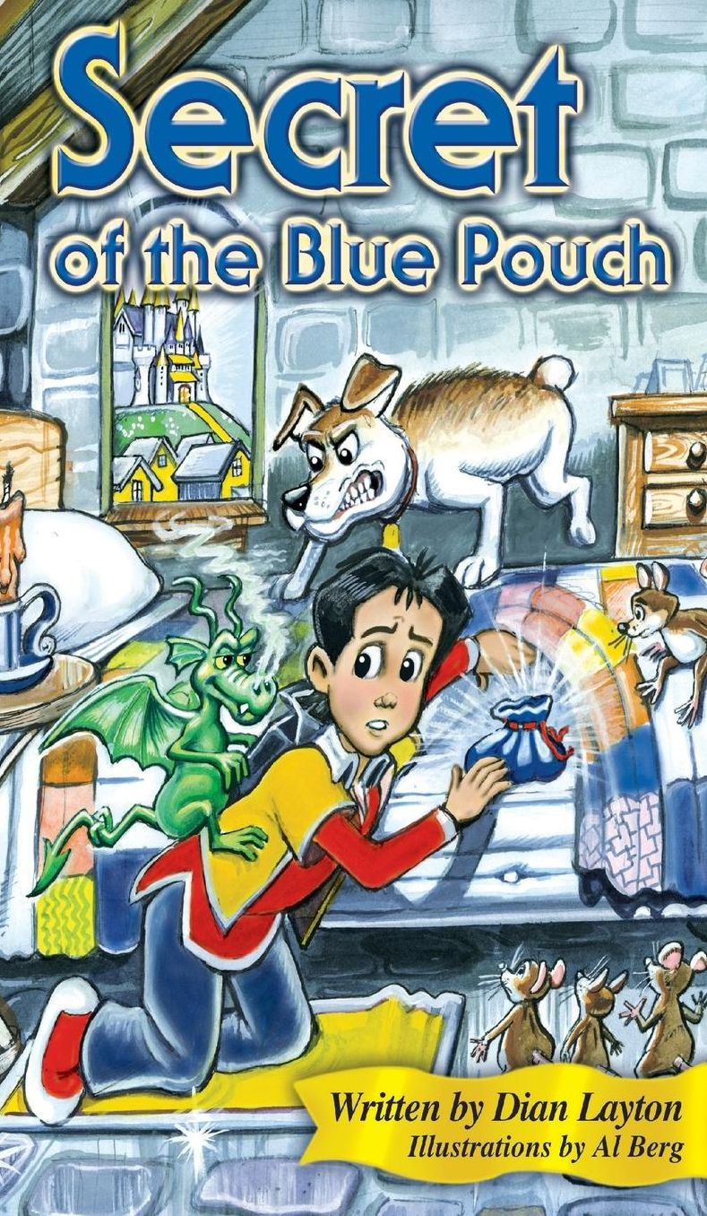 Secret of the Blue Pouch