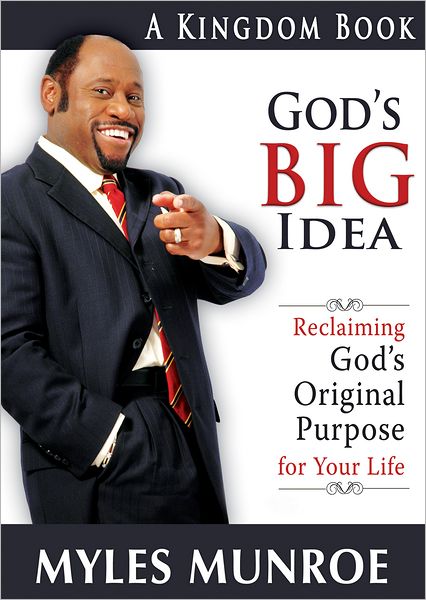 God's Big Idea: Reclaiming God's Original Purpose for Your Life