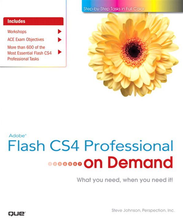 Adobe Flash CS4 Professional on Demand