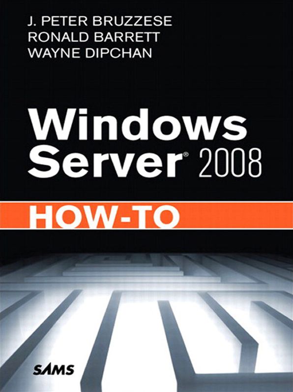 Windows Server 2008 How-To, e-Pub