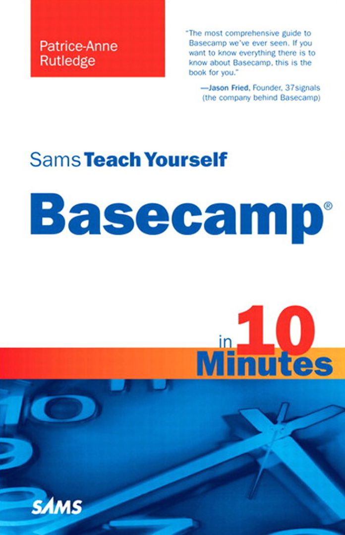 Sams Teach Yourself Basecamp in 10 Minutes, Portable Documents