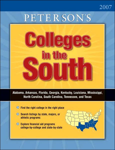 Peterson's Colleges in the South