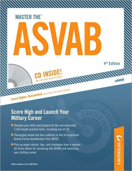 Master the ASVAB: Armed Services Vocational Aptitude Battery