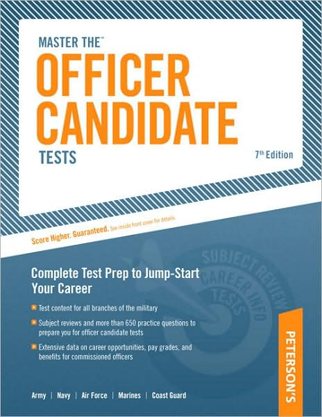Master The Officer Candidate Tests: Targeted Test Prep to Jump-Start Your Career