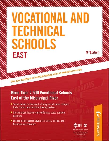 Vocational & Technical Schools - East: More Than 2,600 Vocational Schools East of the Mississippi River