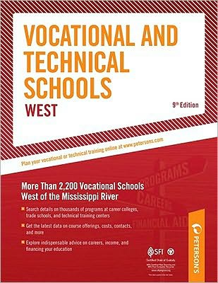Vocational & Technical Schools West: More Than 2,300 Vocational Schools West of the Mississippi River