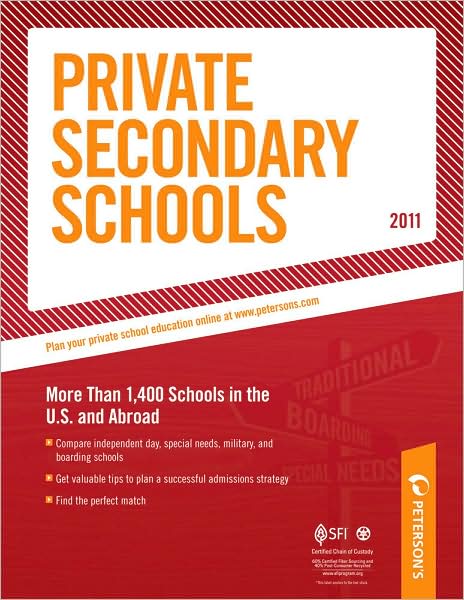 Private Secondary Schools 2010-2011