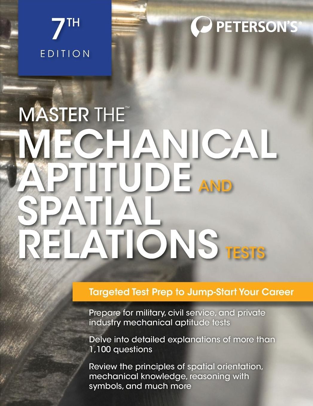 Peterson's Master the Mechanical Aptitude and Spatial Relations Test