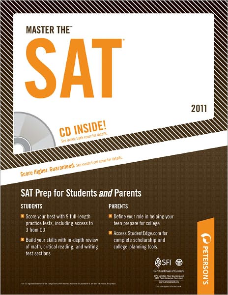 Master The SAT - 2011: CD-ROM INSIDE