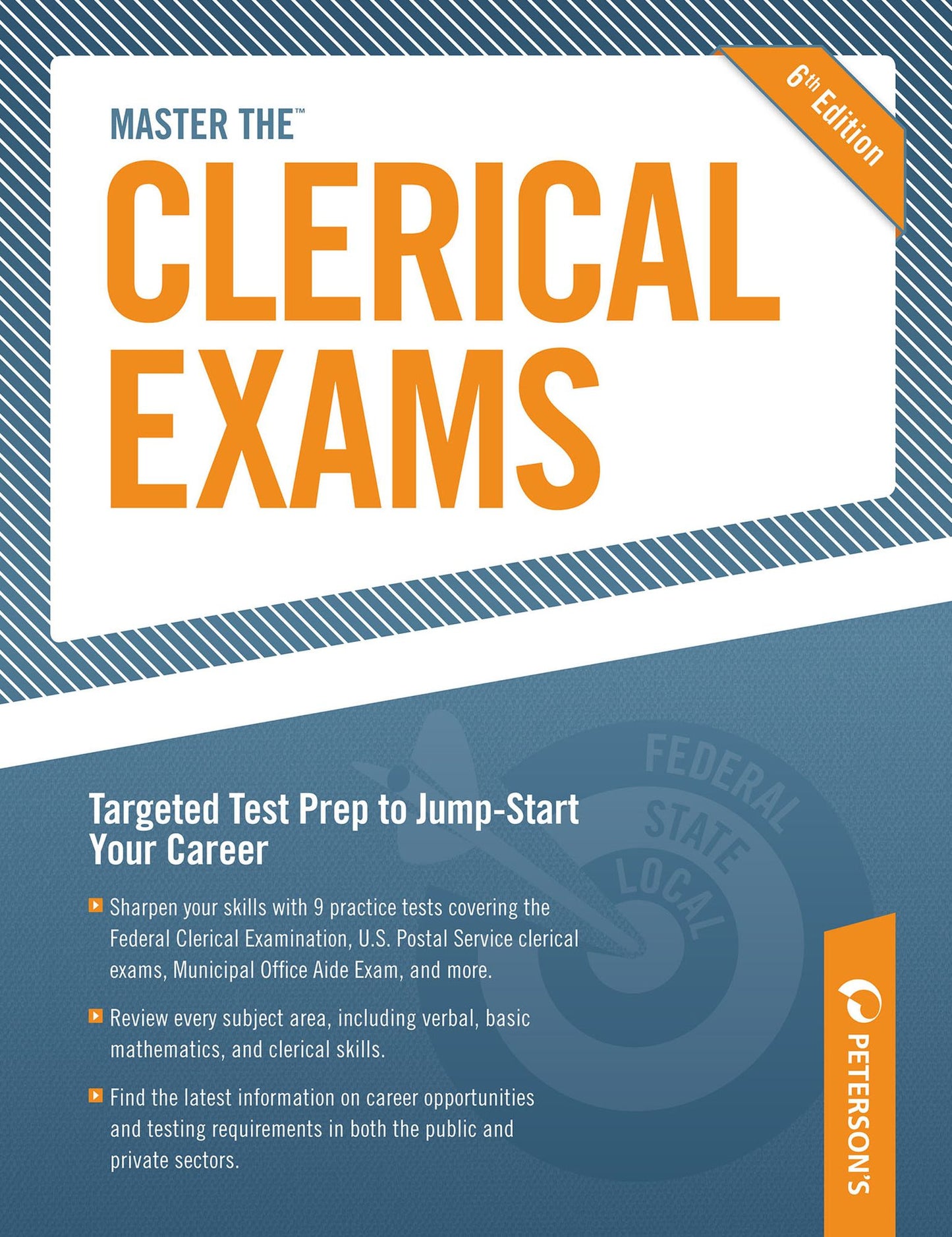 Peterson's Master the Clerical Exams Practice Test 4