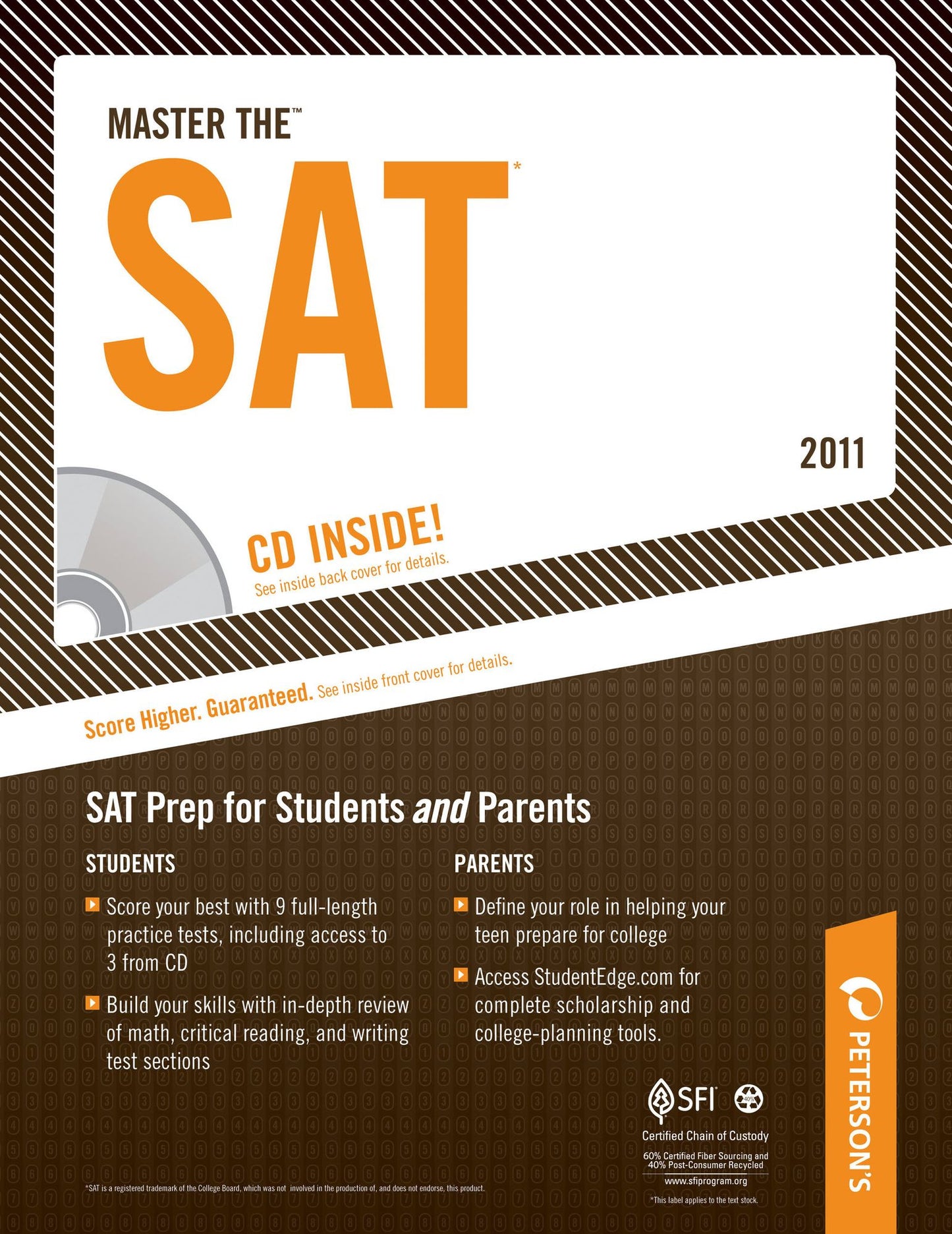 Master the SAT: Mulitple-Choice Math Strategies: Chapter 8 of 20