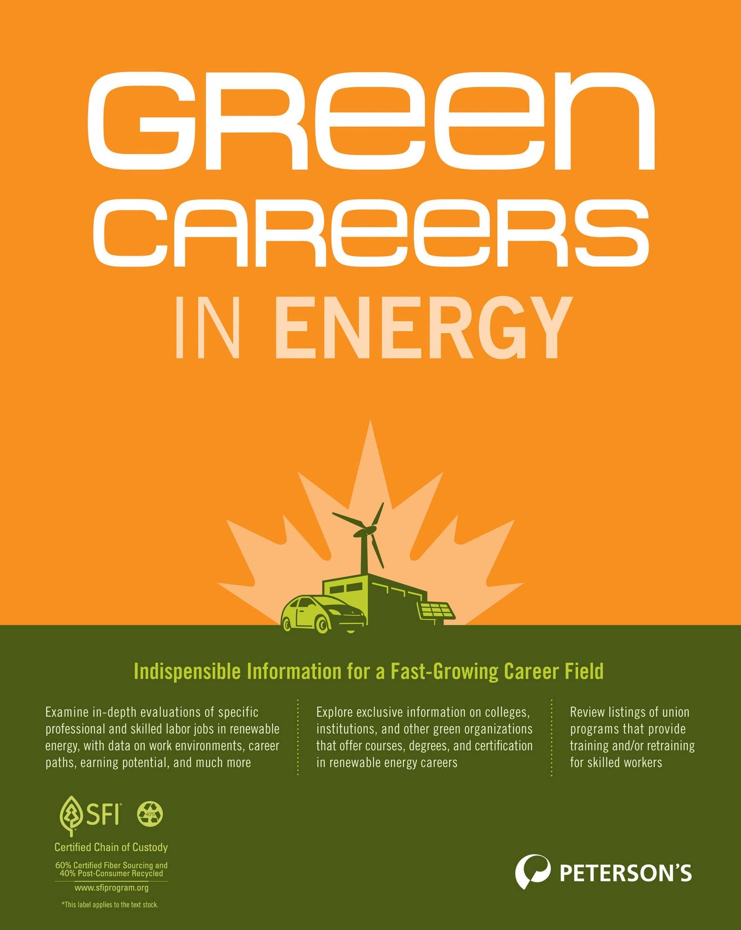 Green Careers in Energy: State and Federal Workforce Training: Chapter 8 of 8