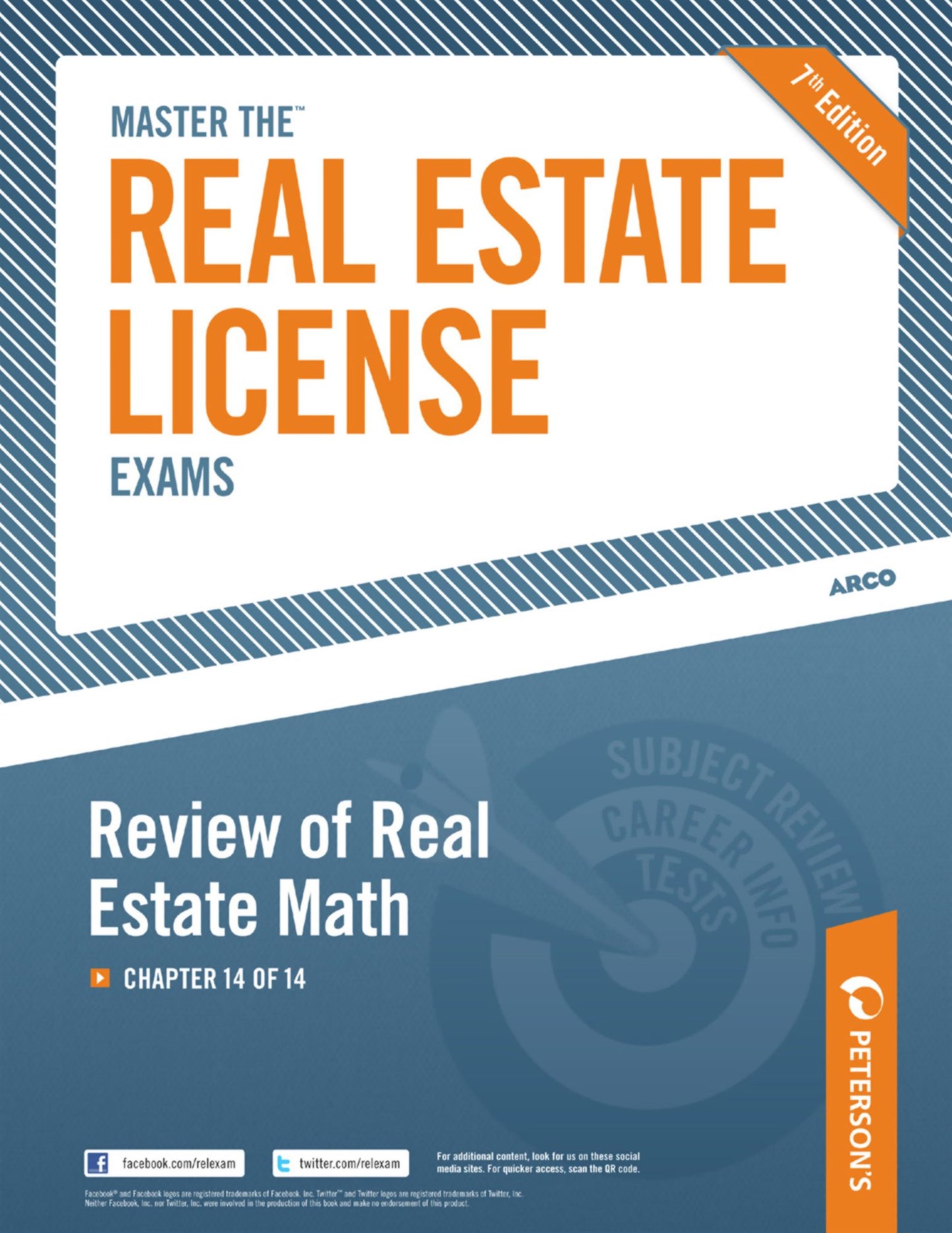 Master the Real Estate License Exam: Review of Real Estate Math: Chapter 14 of 14
