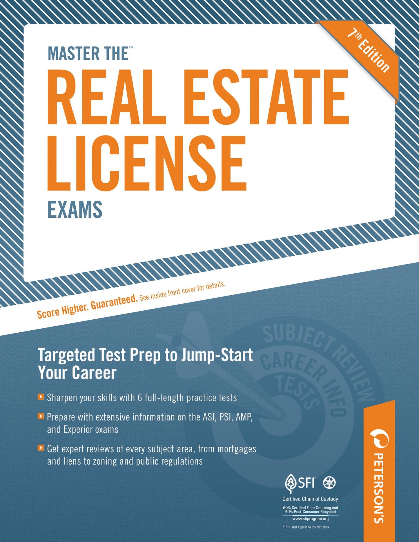 Master the Real Estate License Exam: Practice Test 6: Practice Test 6 of 6
