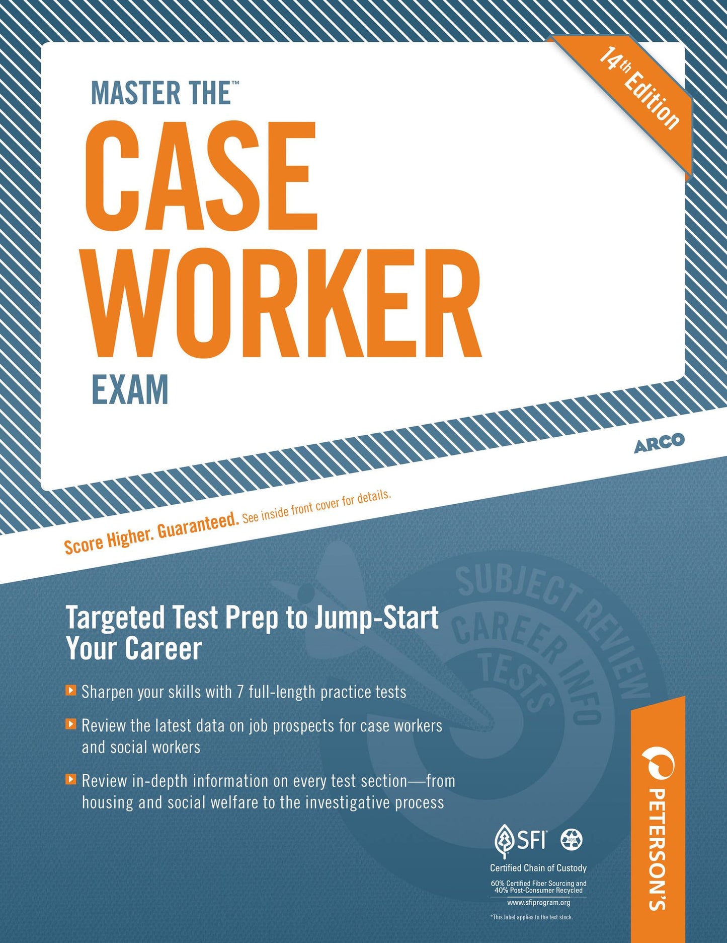 Master the Case Worker Exam: Diagnosing Strengths and Weaknesses (Practice Test 1): Part II of III