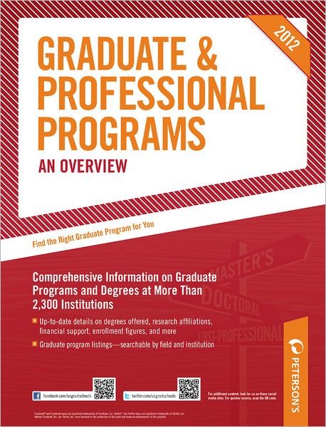 Graduate & Professional Programs: An Overview 2012 (Grad 1)