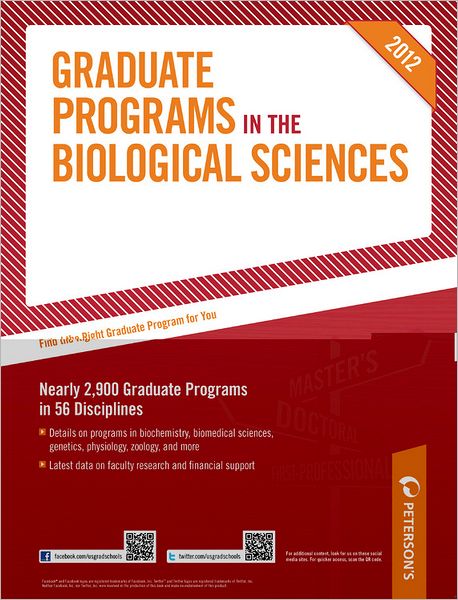 Graduate Programs in the Biological Sciences 2012 (Grad 3)