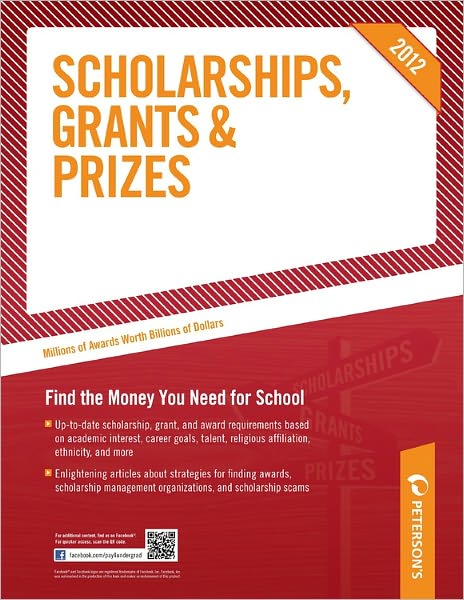 Scholarships, Grants & Prizes 2012