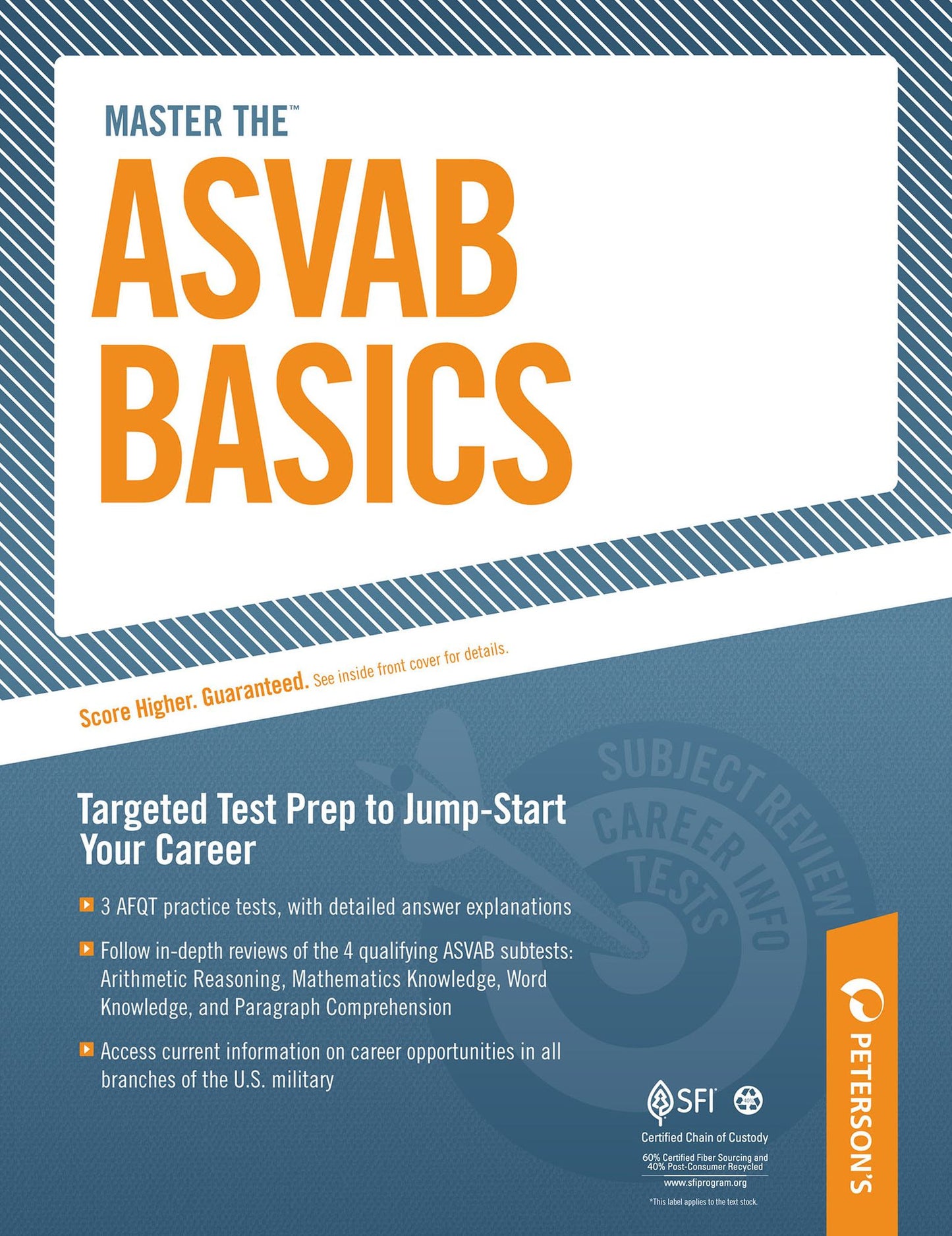 Master the ASVAB Basics--Word Knowledge: Chapter 8 of 12
