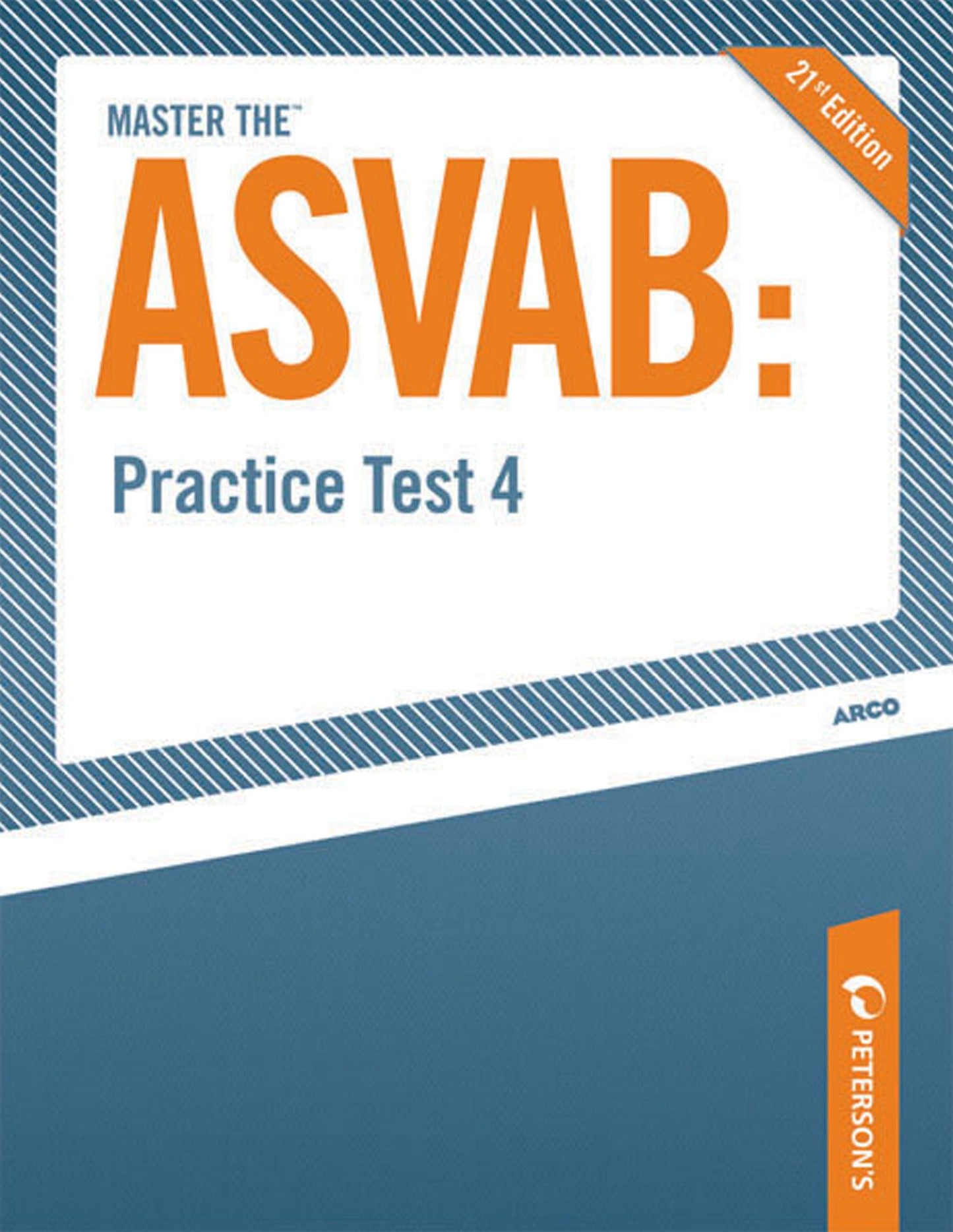 Master the ASVAB--Practice Test 4