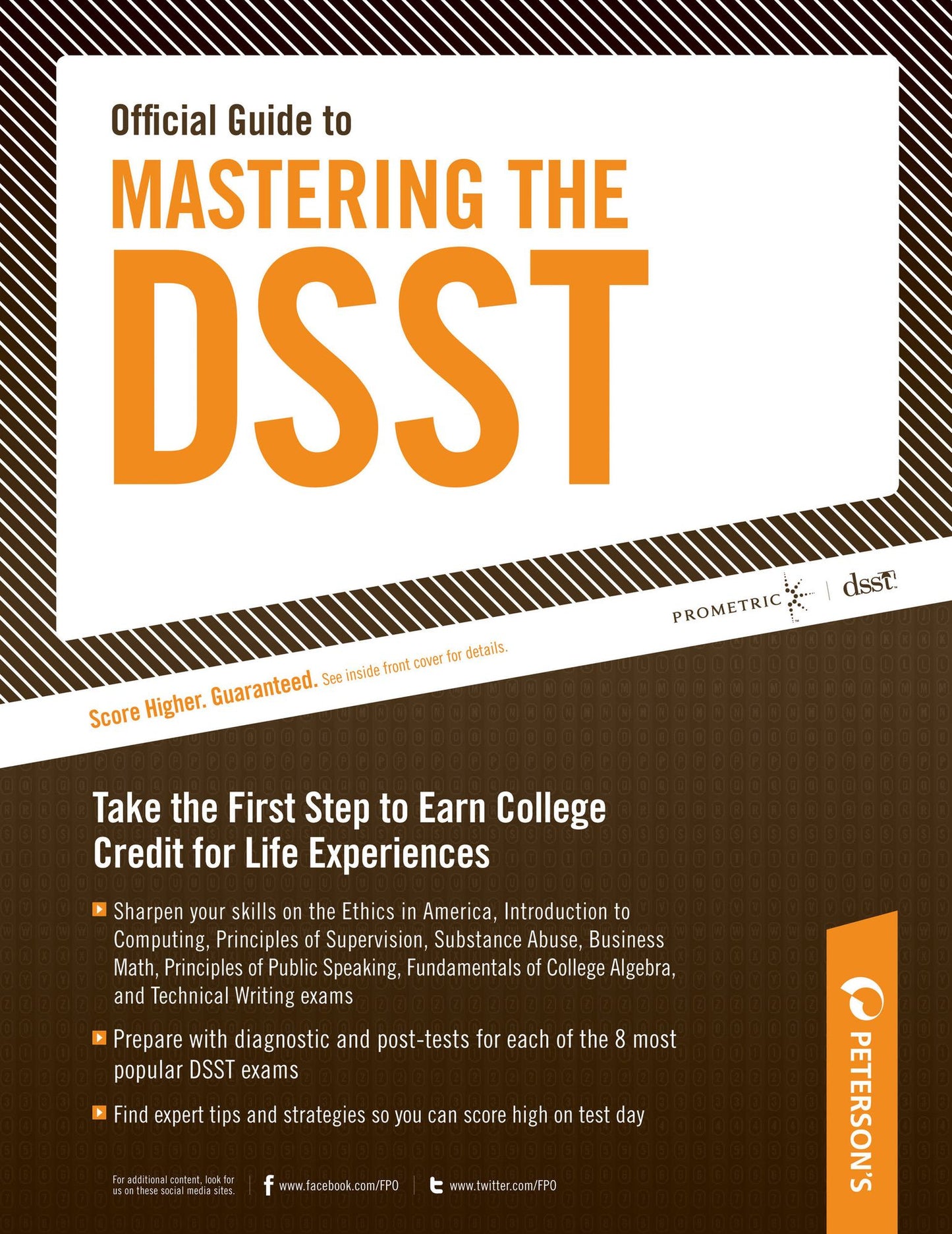 Official Guide to Mastering the DSST--Principles of Public Speaking: Chapter 6 of 8