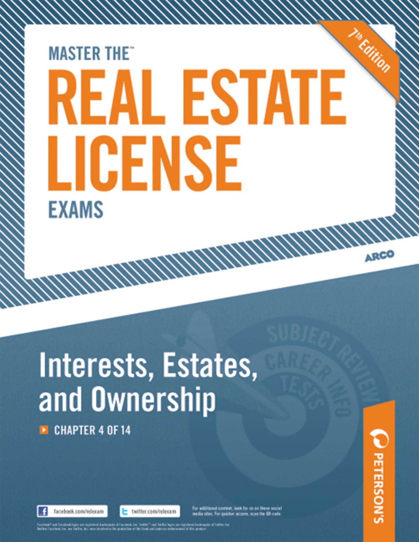 Master the Real Estate License Exams: Interest, Estates and Ownership: Chapter 4 of 14