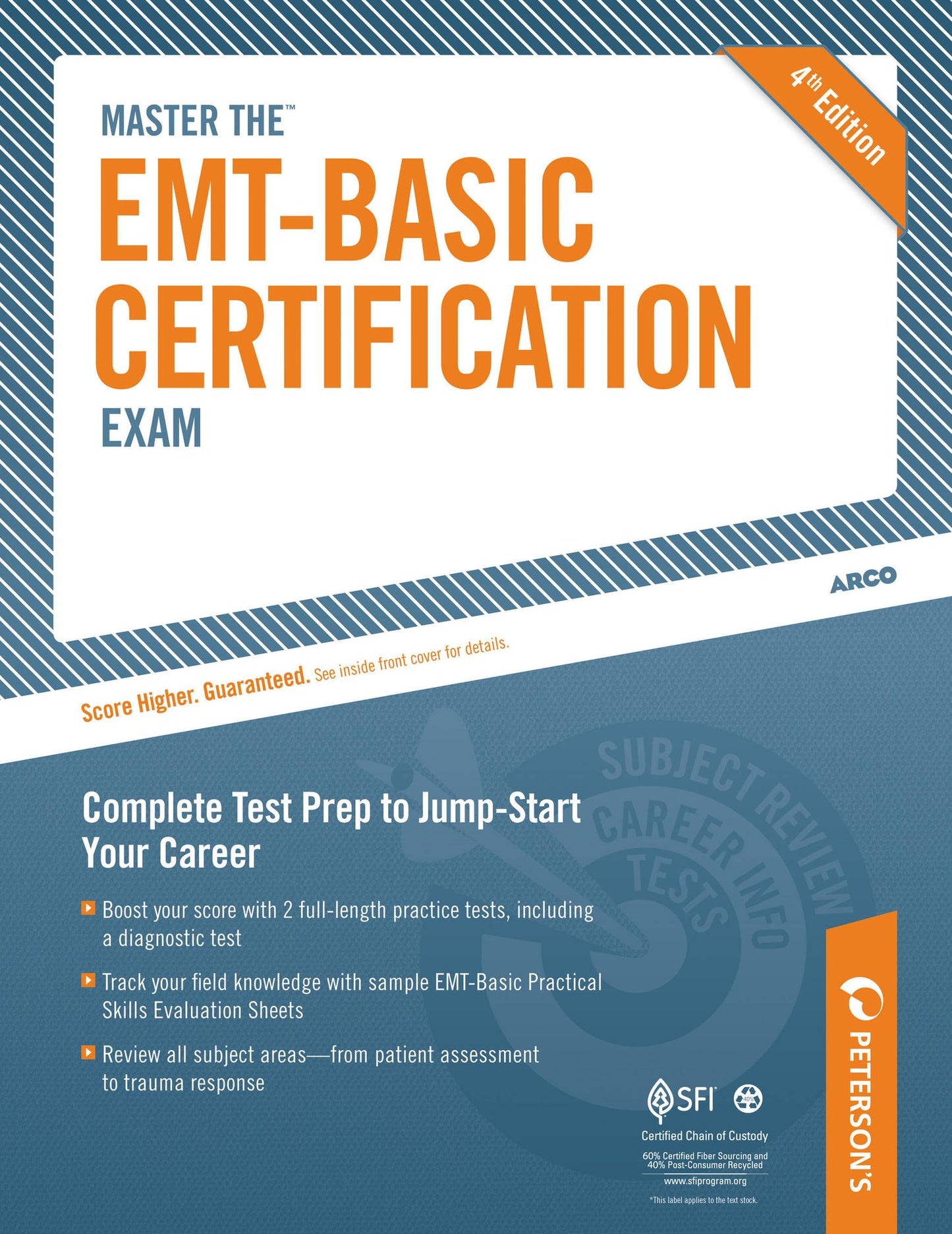 Master the EMT-Basic Certification Exam: Practice Test 2: Part IV of IV