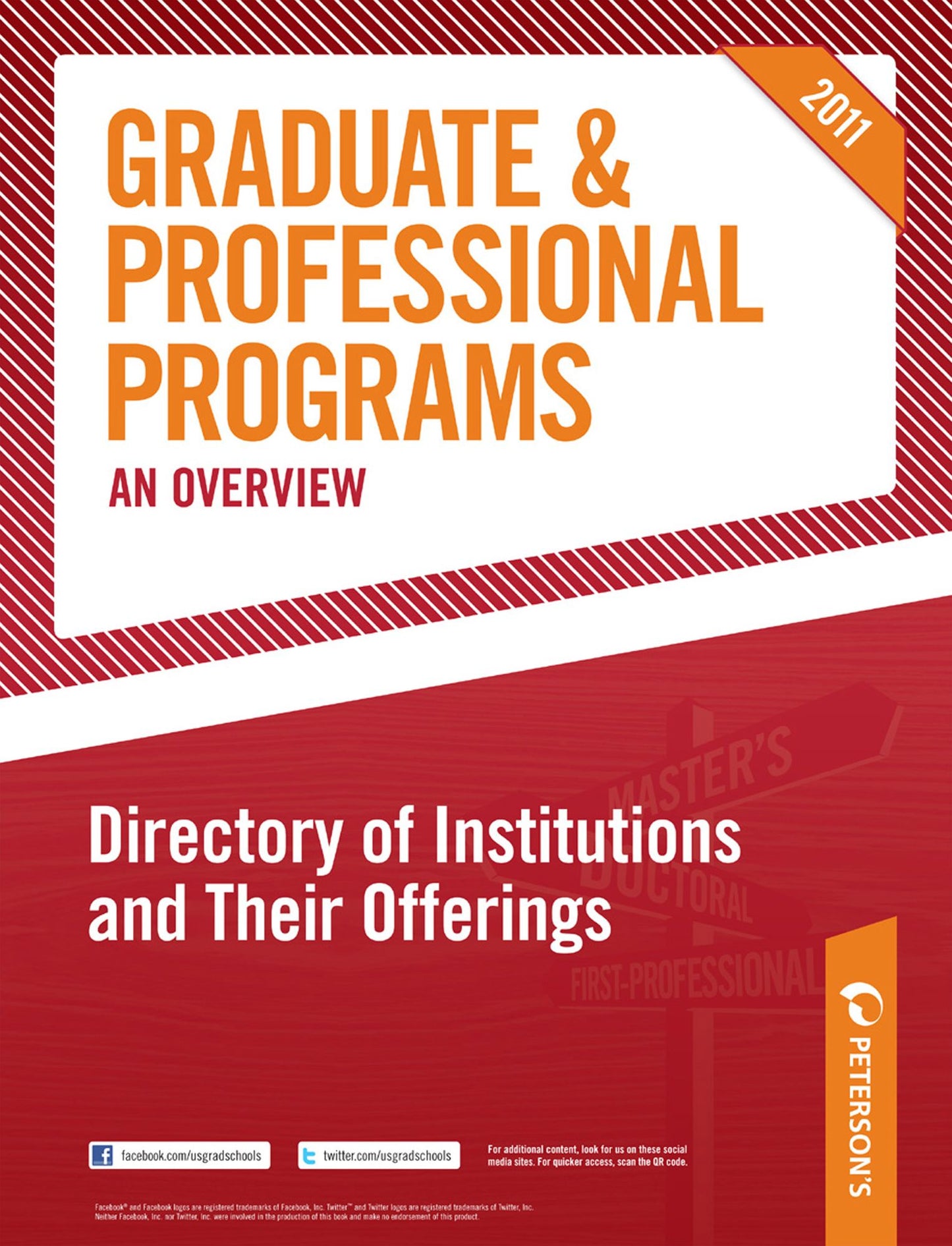 Peterson's Graduate & Professional Programs: An Overview--Directory of Institutions and Their Offerings