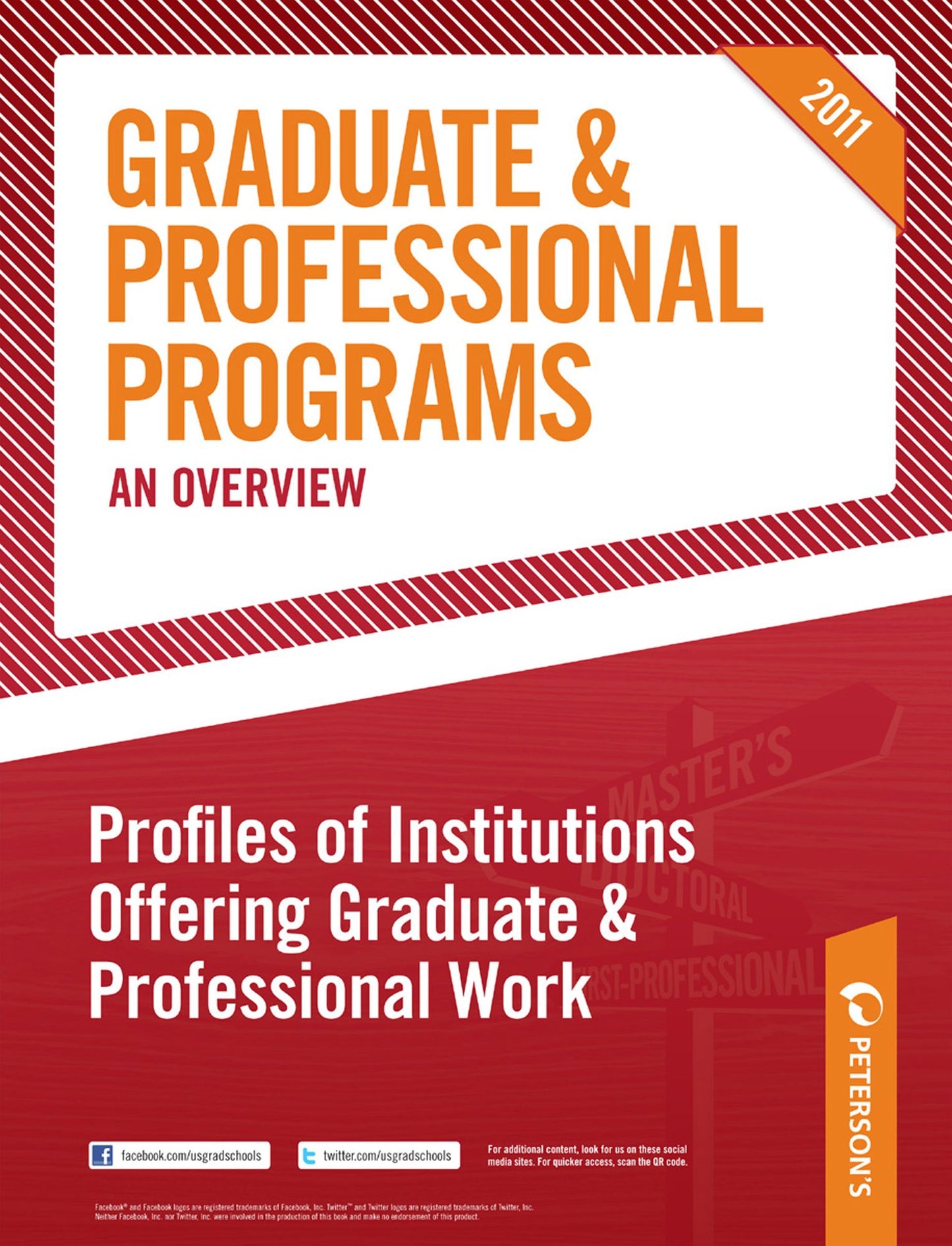 Peterson's Graduate & Professional Programs: An Overview--Profiles of Institutions Offering Graduate & Professional Work