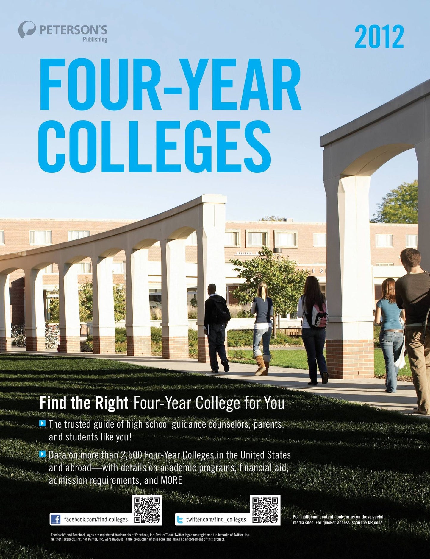 Four-Year Colleges 2012