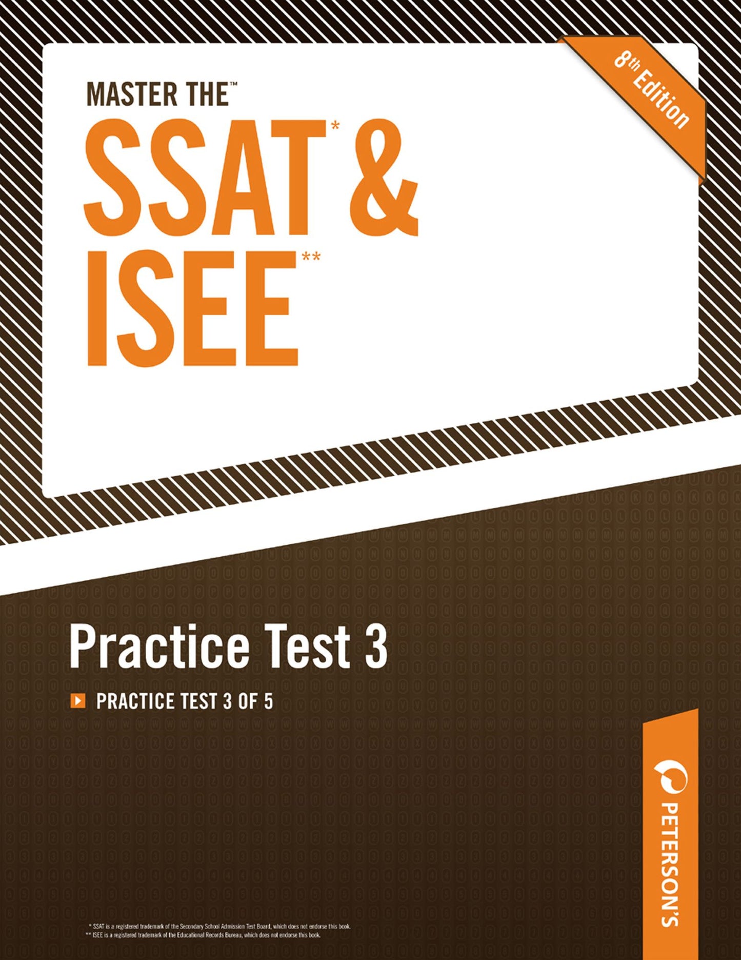 Master the SSAT/ISEE: Practice Test 3: Practice Test 3 of 5
