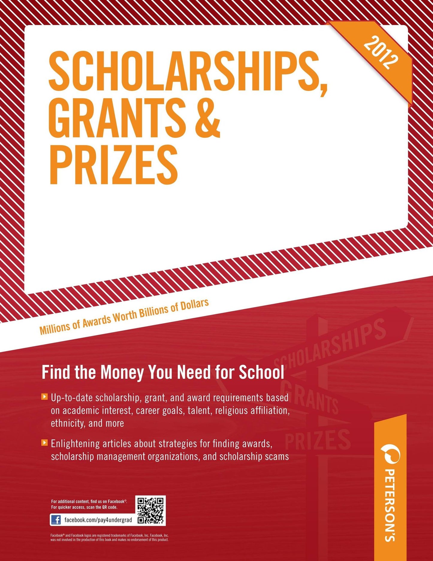 Scholarships, Grants & Prizes 2012