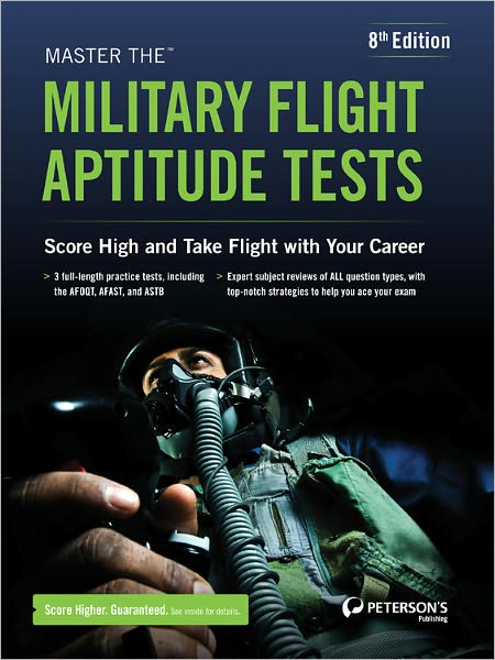 Master the Military Flight Aptitude Tests