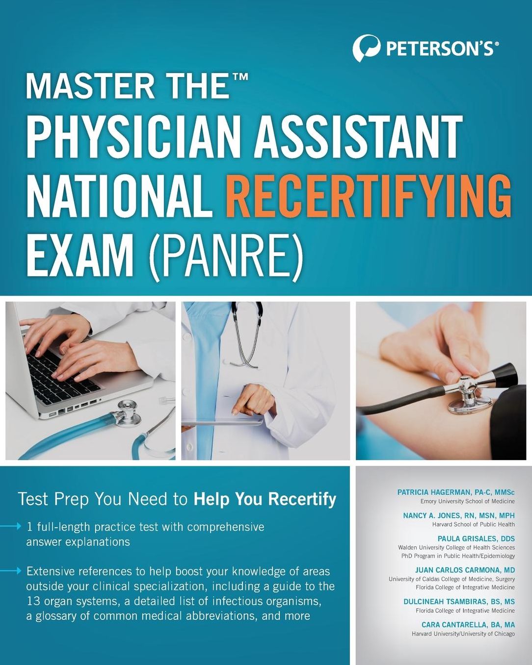 Peterson's Master the Physician Assistant National Recertifying Exam (PANRE)