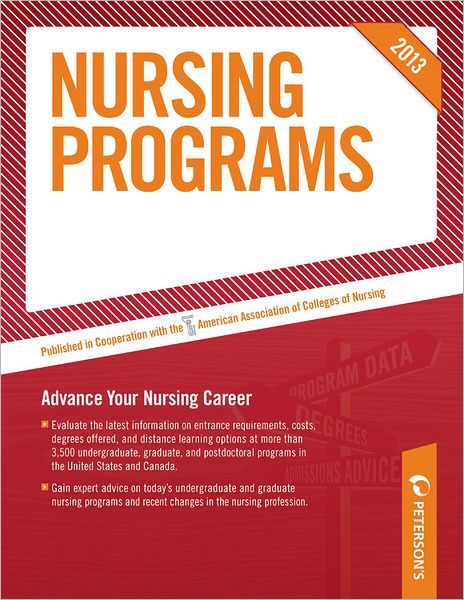 Peterson's Nursing Programs 2013
