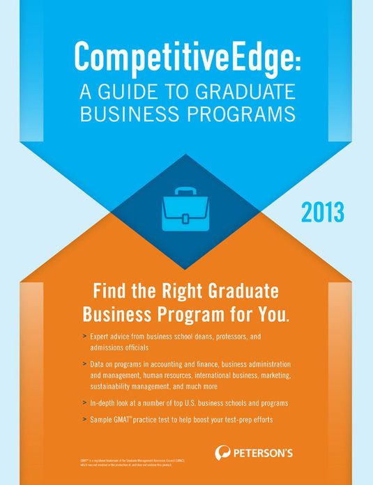 CompetitiveEdge: A Guide to Graduate Business Programs