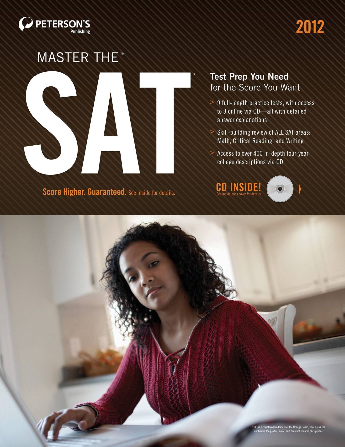 Master the SAT: Practice Test 6: Practice Test 6 of 6