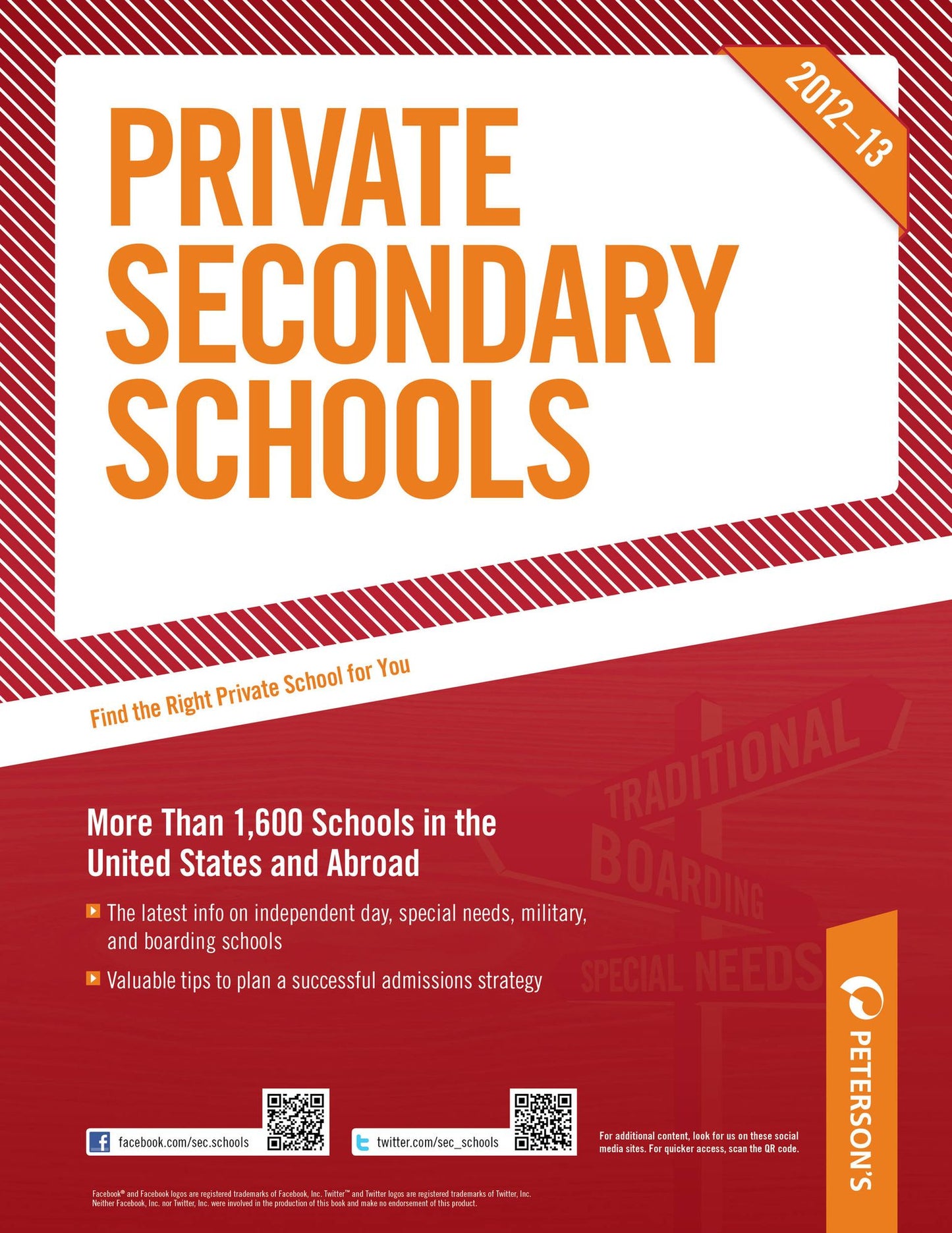 Private Secondary Schools 2012-13
